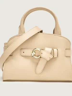 Coccinelle Skórzany kuferek SABINE