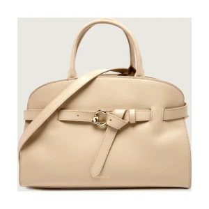 Coccinelle Skórzany kuferek SABINE