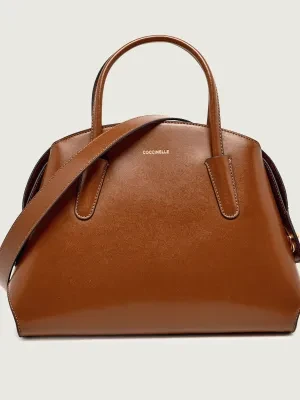 Coccinelle Skórzany kuferek TYLDE