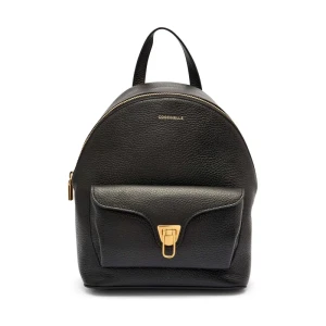 Coccinelle Skórzany plecak Beat