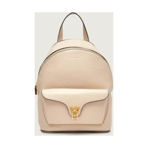 Coccinelle Skórzany plecak Beat