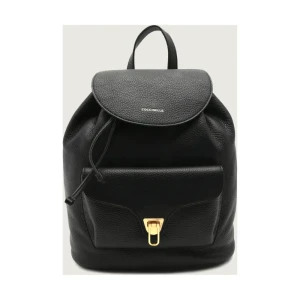 Coccinelle Skórzany plecak Beat Soft