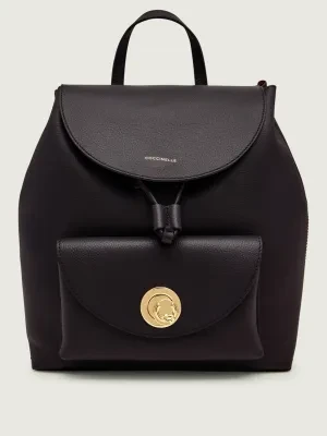 Coccinelle Skórzany plecak NIKLA
