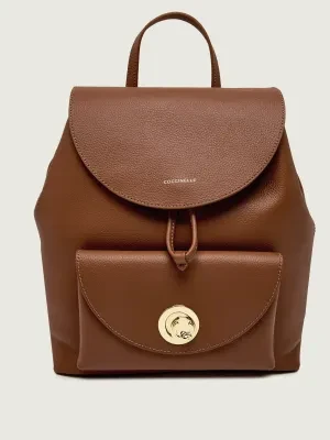 Coccinelle Skórzany plecak NIKLA