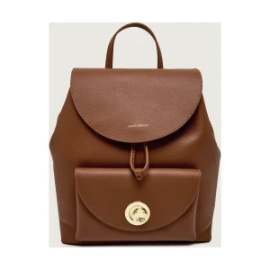 Coccinelle Skórzany plecak NIKLA