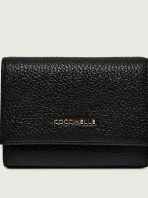 Coccinelle Skórzany portfel