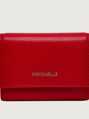 Coccinelle Skórzany portfel