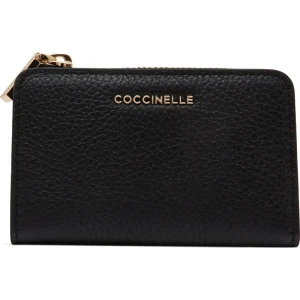 Zdjęcie produktu Coccinelle Skórzany portfel NOIR