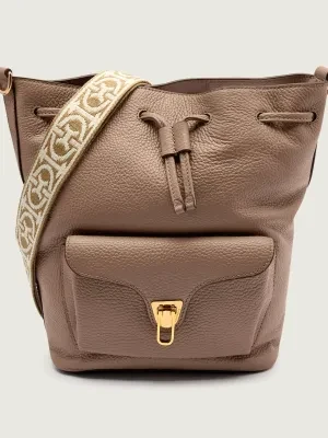 Coccinelle Skórzany worek BEAT