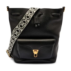 Coccinelle Skórzany worek BEAT