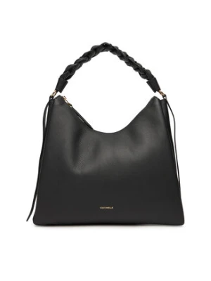 Coccinelle Torba BOHEME GRANA DOUBLE Czarny