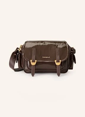 Coccinelle Torba Na Ramię Campus Shiny Small braun