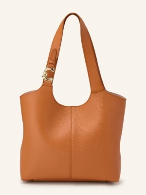 Coccinelle Torba Na Ramię Z Wyjmowaną Kieszenią orange