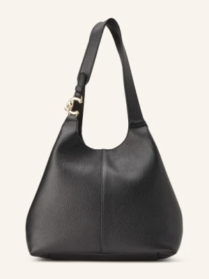 Coccinelle Torba Na Ramię Z Wyjmowaną Kieszenią schwarz