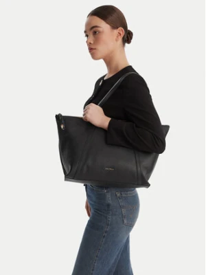 Coccinelle Torba na zakupy 329106 Czarny