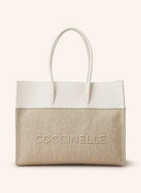 Coccinelle Torba Shopper beige