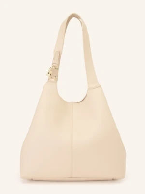 Coccinelle Torba Shopper C-Easy Z Odpinaną Saszetką beige