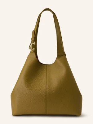 Coccinelle Torba Shopper C-Easy Z Odpinaną Saszetką gruen