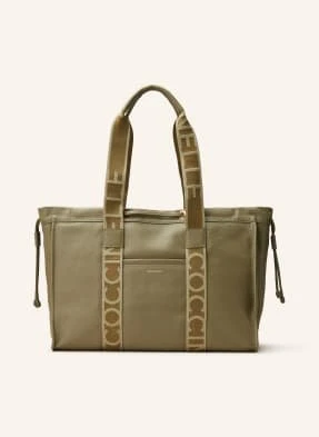 Coccinelle Torba Shopper gruen