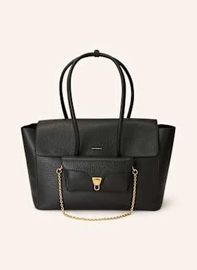 Coccinelle Torba Shopper schwarz