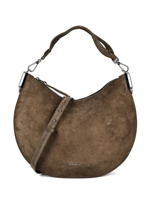 Coccinelle Torebka QKG Coccinellesunup Suede E1 QKG 13 01 01 Khaki