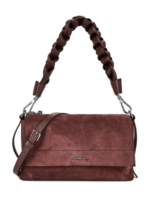 Coccinelle Torebka P6P Boheme Suede Bimaterial E1 P6P 12 01 01 Bordowy