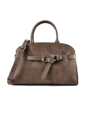 Coccinelle Torebka TLB Coccinellesabine Suede Bi E1 TLB 18 04 01 Beżowy ciemny