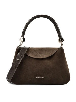 Coccinelle Torebka VCL Coccinelletiggy Suede Bim E1 VCL 18 02 01 Khaki