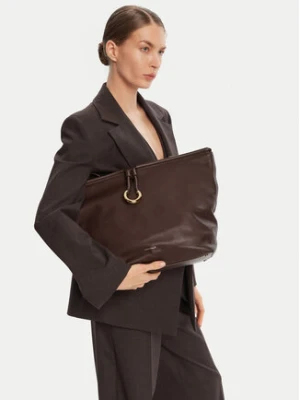 Coccinelle Torebka Bag Smoth L E1 T1F 11 01 01 Brązowy