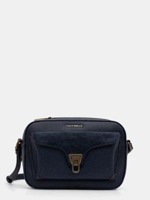Coccinelle torebka crossbody damska granatowy