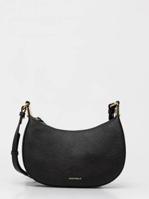 Coccinelle Torebka crossbody damska skórzana