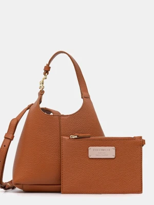 Coccinelle torebka crossbody damska skórzana