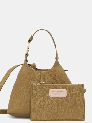 Coccinelle torebka crossbody damska skórzana