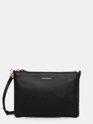 Coccinelle torebka crossbody damska skórzana BEST CROSSBODY czarny