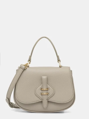 Coccinelle torebka crossbody damska skórzana beżowy
