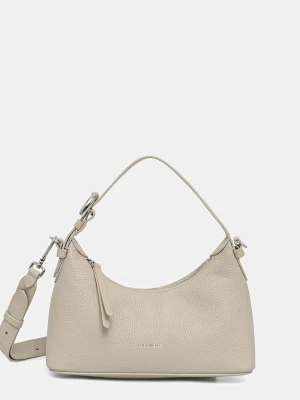 Coccinelle torebka crossbody damska skórzana beżowy