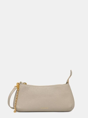 Coccinelle torebka crossbody damska skórzana beżowy