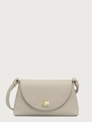 Coccinelle torebka crossbody damska skórzana beżowy
