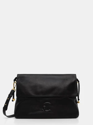 Coccinelle torebka crossbody damska skórzana czarny