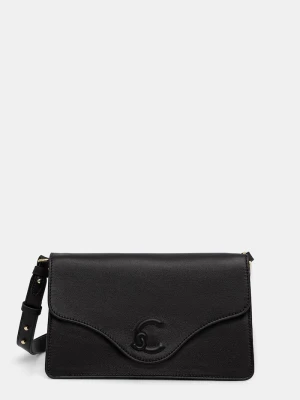 Coccinelle torebka crossbody damska skórzana czarny