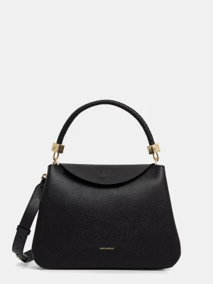 Coccinelle torebka crossbody damska skórzana czarny