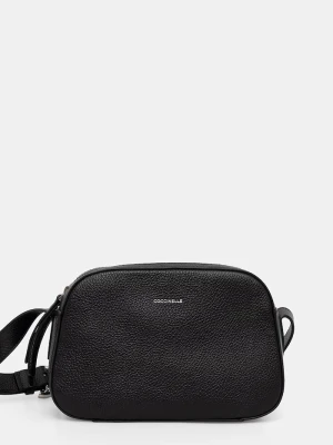 Coccinelle torebka crossbody damska skórzana czarny