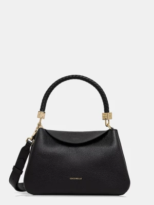 Coccinelle torebka crossbody damska skórzana czarny