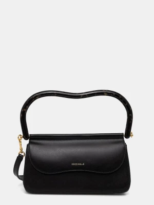 Coccinelle torebka crossbody damska skórzana czarny