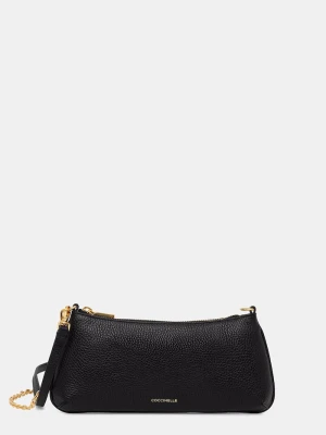 Coccinelle torebka crossbody damska skórzana czarny