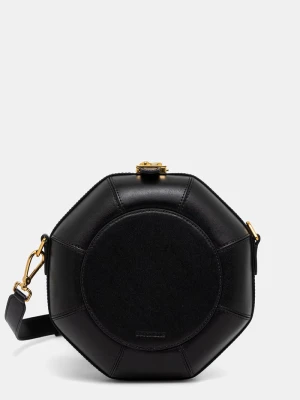 Coccinelle torebka crossbody damska skórzana czarny