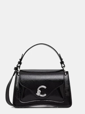 Coccinelle torebka crossbody damska skórzana czarny