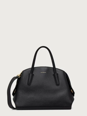 Coccinelle torebka crossbody damska skórzana czarny