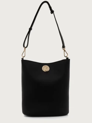 Coccinelle torebka crossbody damska skórzana czarny
