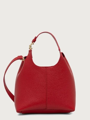 Coccinelle torebka crossbody damska skórzana czerwony